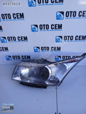 OTO CEM'DEN ÇIKMA CHEVROLET CRUZE SOL FAR
