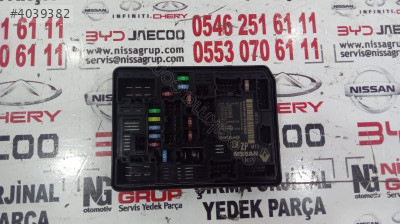 NİSSAN JUKE F16 İPDM BEYNİ SÖKME YEDEK PARÇA 19-22