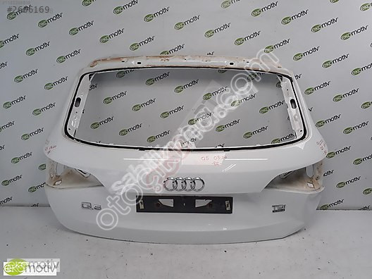 AUDI Q5 2012-BAGAJ KAPAĞI 8R0827023C