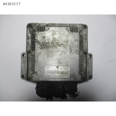 Renault 1.9 DCI Motor Beyni 0281001934 HOM8200039569 8200078730