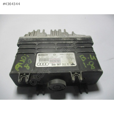 Audi 80 2.0 Motor Beyni 0261203196 8A0907311E