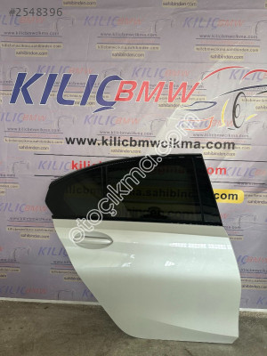 Bmw G20 320 340 Çıkma Orjinal Sağ Arka Kapı Sedef Beyaz