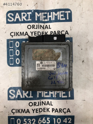 ÇIKMA VW JETTA GOLF 1.6 TDI MOTOR BEYNİ 03L906023ML