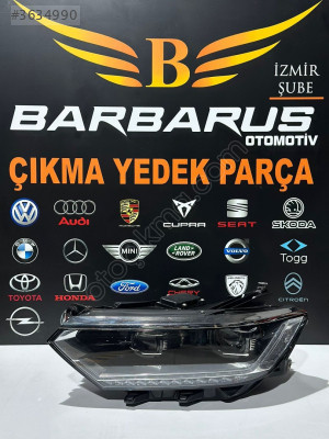 VW PASSAT XENON LEDLİ SOL FAR 2016-19