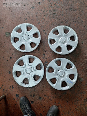 FORD FİESTA 3 COURİER 15 İNÇ JANT KAPAĞI ÇIKMA ORJİNAL YEDEK PARÇ