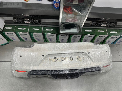 Volkswagen scirocco arka tampon dolu