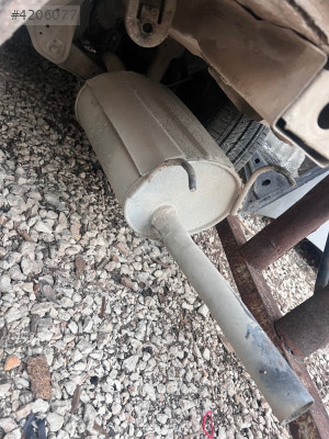 HONDA CİVİC 91-95 KOMPLE EGZOZ ÇIKMA ORJİNAL HATASIZ