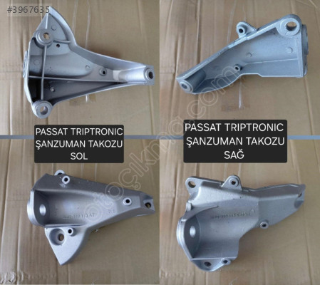 PASSAT ŞANZUMAN KULAĞI TAKIM A4 1997 SIFIR 8D0399113AT 8D0399114T