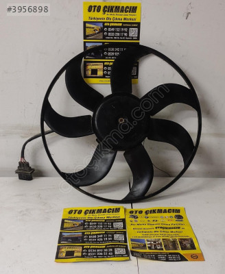 SEAT IBİZA-SKODA FABİA 2015 FAN MOTORU 6R0959455E