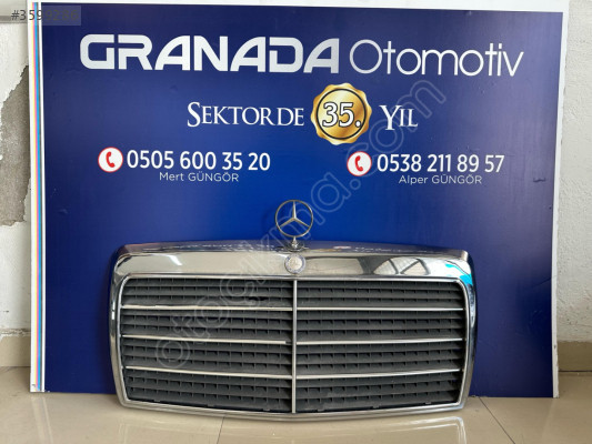 Mercedes W124 Ön Panjur