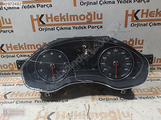 AUDİ A6 C7 A7 KM SAATİ KADRAN GÖSTERGE PANELİ 4G8 920 983 E 263