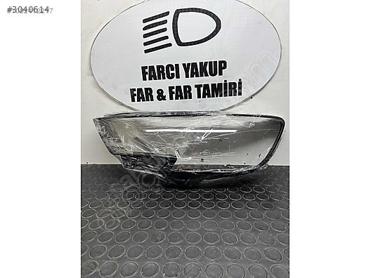 AUDİ A3 Z MATRİX SOL FAR CAMI SIFIR