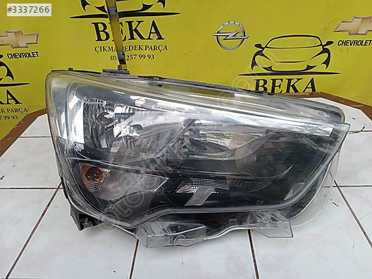 OPEL COMBO E SAĞ FAR ÇIKMA ORJİNAL YEDEK PARÇA