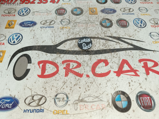 OPEL CORSA D ARKA ÇEKİ DEMİR KAPAĞI ORJİNAL ÇIKMA 475498858