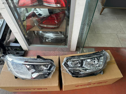 RENAULT EXPRESS TAKIM FAR SIFIR İTHAL