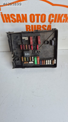 Golf 6 role sigorta kutusu