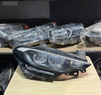 Fiat Egea Sağ Ön Mercekli Far Çıkma Orjinal