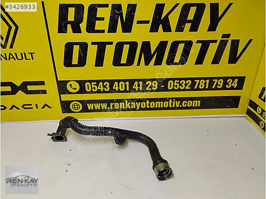 144604814R RENAULT MEGANE 4 TALİSMAN KADJAR TURBO BORUSU ORJ