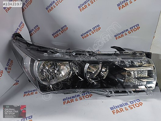 TOYOTA COROLLA FAR İTAL SIFIR 2013-2015 BİNBİR OTO KONYA