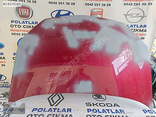 Renault Clio 2 motor kaputu orijinal