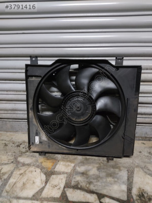 2.7 CRD GRAND CHEROKEE YAĞLI FAN MOTORU