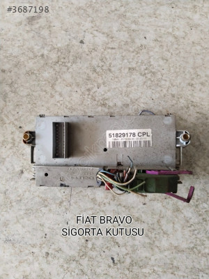 FİAT BRAVO SİGORTA KUTUSU 51829178