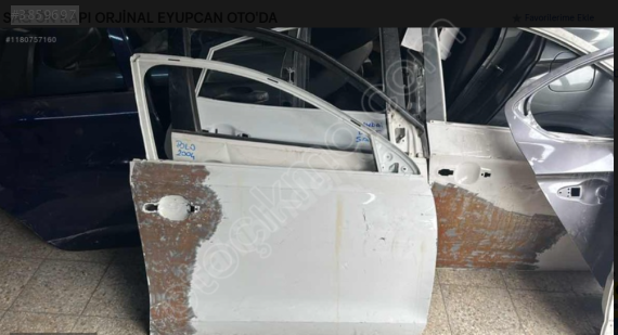 VOLKSWAGEN JETTA SAĞ ÖN KAPI ORJİNAL EYUPCAN OTO'DA