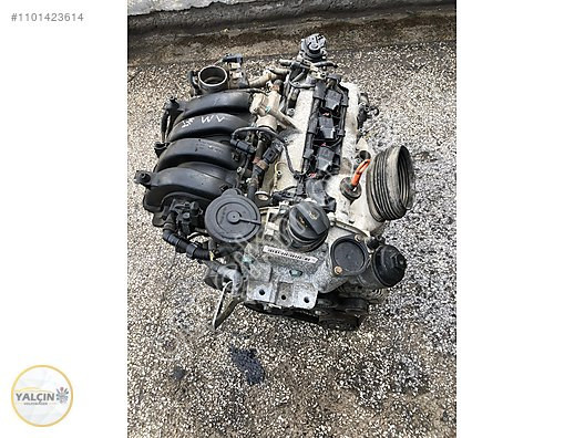 Skoda Octavia 1.6 Benzinli BLF Kodlu FSI Motor Komple