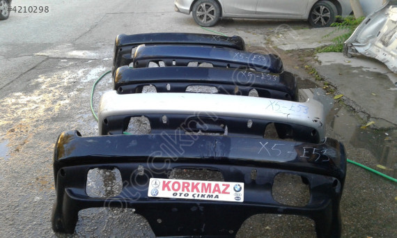 BMW X5 E53 ARKA TAMPON