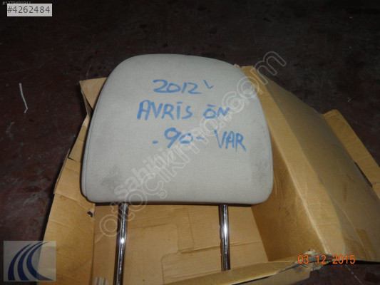 TOYOTA AURIS 2011 ÇIKMA ÖN KAFALIK