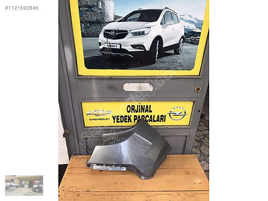 95352038 opel mokka sağ arka tampon köşesi ORJİNAL OTO OPEL