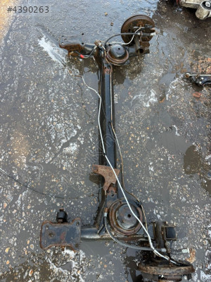 FİAT UNO ARKA TORSİYON