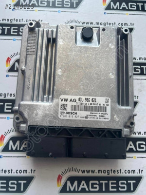 03L906021 0281019827 VW CRAFTER MOTOR BEYNİ EDC17C64-2.39