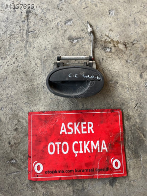Corsa c sol arka kapı kolu dıştan açma