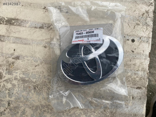 YARİS CROSS ÖN PANJUR ARMA ORİJİNAL SIFIR 75403-0D030