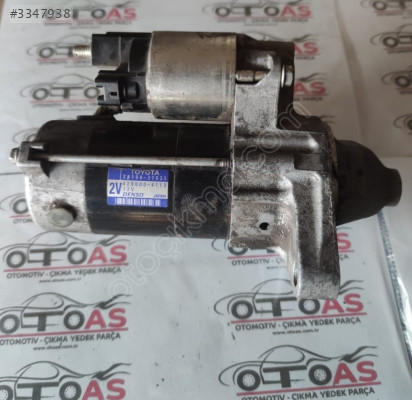 TOYOTA COROLLA OTM.BENZİNLİ MARŞ DİNAMOSU 428000-4113