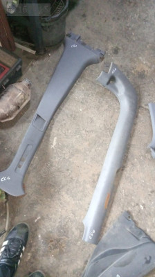 Renault Clio 2 plastik kaplama.tromler