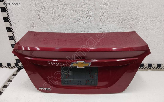 Yeni Aveo Sedan Arka Bagaj Kapağı 95072965 - 95229191