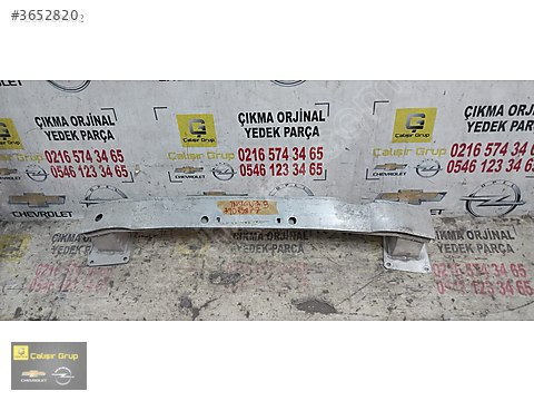 İNSİGNİA B ARKA TAMPON DEMİRİ OEM 39085877 ÇIKMA SÖKME YEDEK PAR