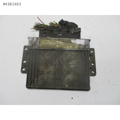 Peugeot 206 1.4 Motor Beyni 9645211580 9644625680-00 S2000-23