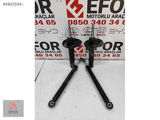 HONDA CİVİC SIFIR AMORTİSÖR SETİ ÖN ARKA 21-24 OEM NO: EFOR6000