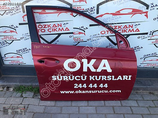 Orjinal Hyundai İ20 2014-18 Sağ Ön Kapı Parçası