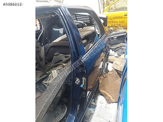 SKODA FABİA SEDAN ÇIKMA SOL ARKA KAPI
