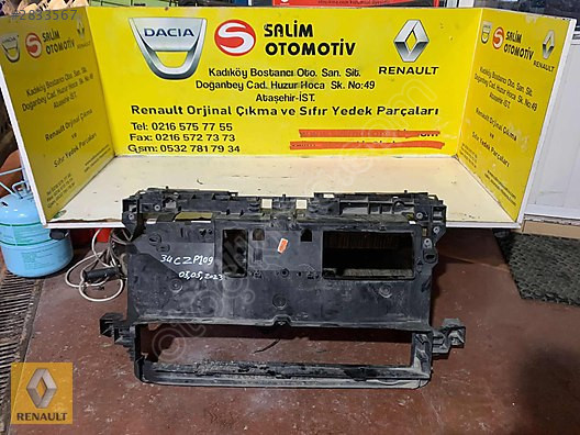 Renault Megane 4 Çıkma Ön Panel - Orjinal Parçalar