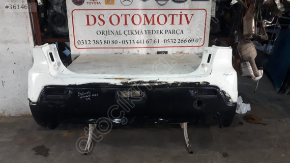 2005-2008 MİTSUBİSHİ COLT ARKA TAMPON