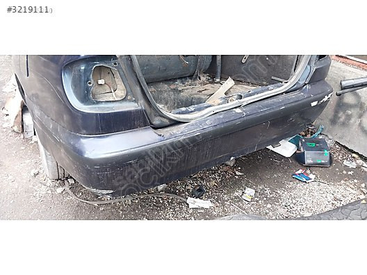 Nissan Primera 97-99 Arası Orjnal Arka Tampon