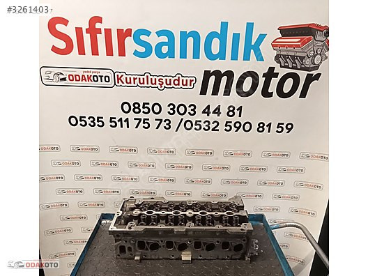 55206388 Peugeot Bipper 1.3 Euro 5 Çıkma Silindir Kapağı Orijina