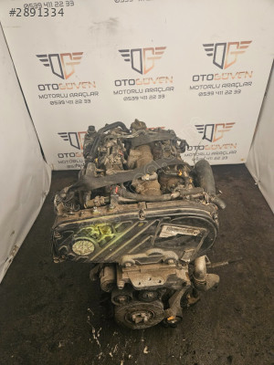 OPEL ZAFİRA 1.9 DİZEL Z19DTH KOMPLE MOTOR ÇIKMA