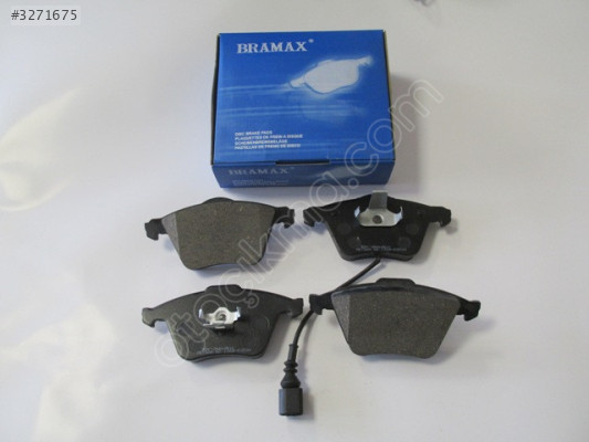 AUDI A3- 04/05; ÖN FREN BALATASI 1,6/2,0TFSI(1KABLOLU)(DİSK)(15