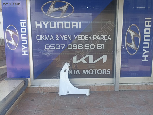 HYUNDAİ ACCENT BLUE SAĞ ÖN ÇAMURLUK SİNYALLİ ORİJİNAL ÇIKMA YEDEK